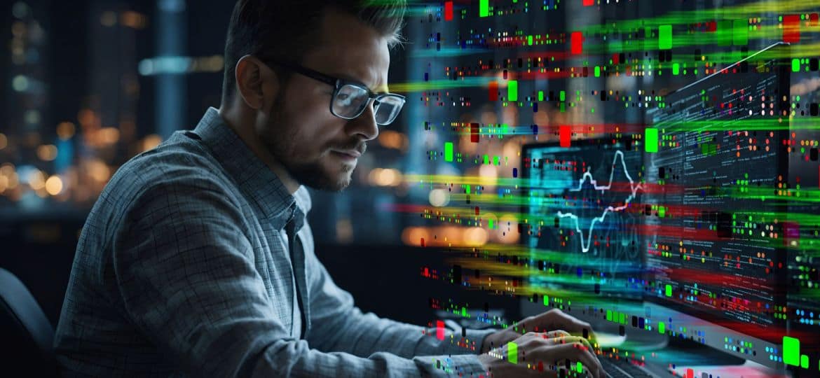 Ai Generated, Programming, Programmer royalty-free stock illustration.